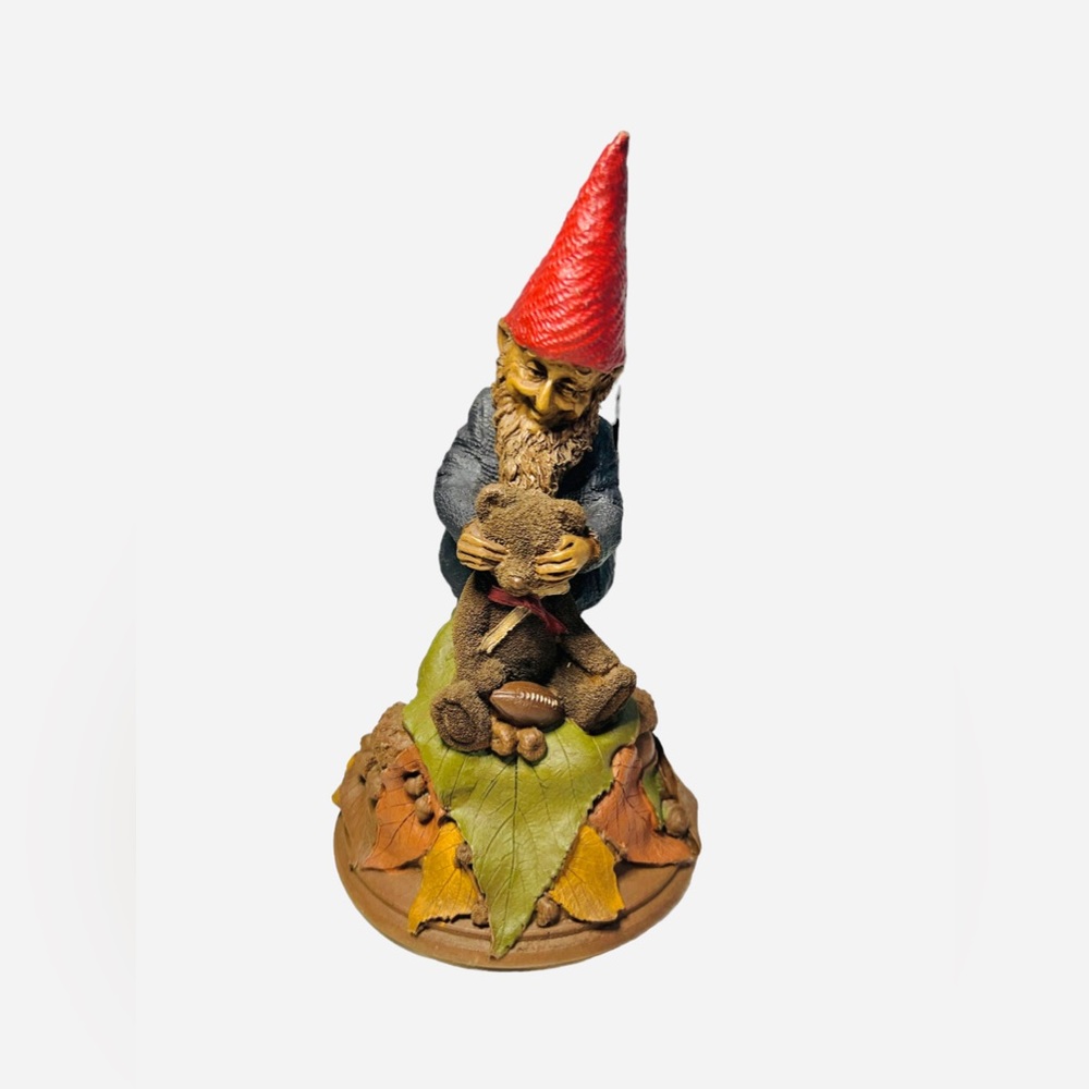 Tom Clark 1988 Clay Gnome Sculpture Guess Who? #40 5057